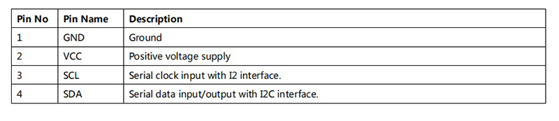 White 0.49 Inch Oled Display Module