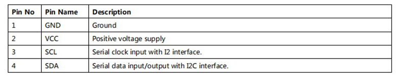 I2C 0.69"white OLED LCD Module 