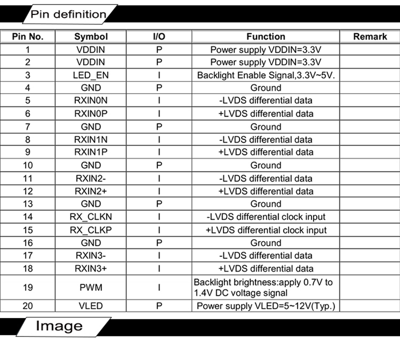10.1 inch 800X1280 TFT LCD Display Module touch screen 