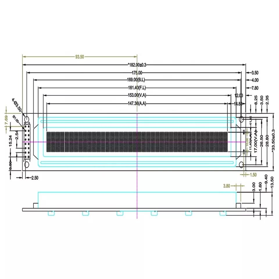 Character LCD Display 2004