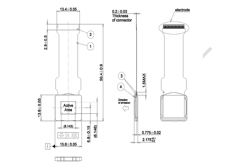 sony micro 0.39 inch OLED Display for AR VR