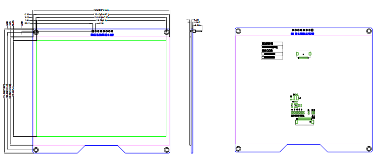 640X480 EPAPER DISPLAY MODULE 