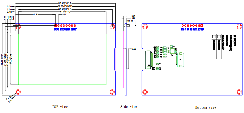240X416 EPAPER DISPLAY MODULE