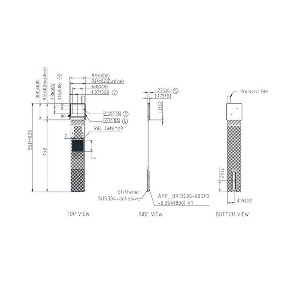 800x600 micro oled display