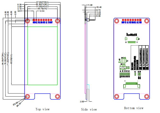 EINK DISPLAY 296X152