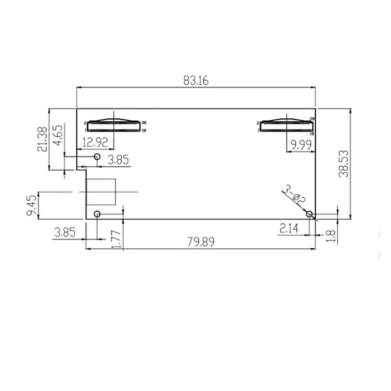  Birdbath Optical Module FOV 43° 