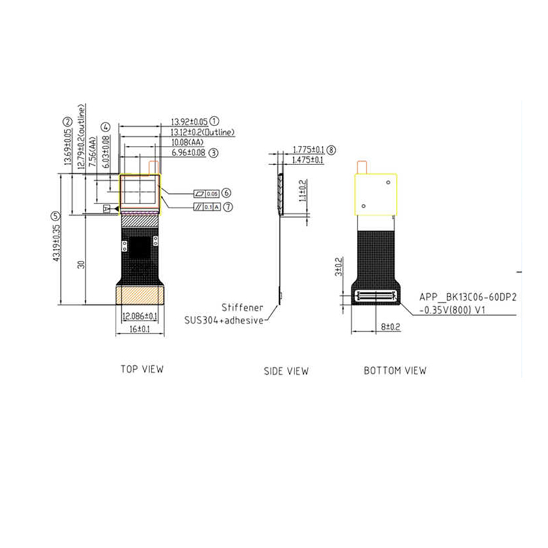 micro oled display 1600x1200