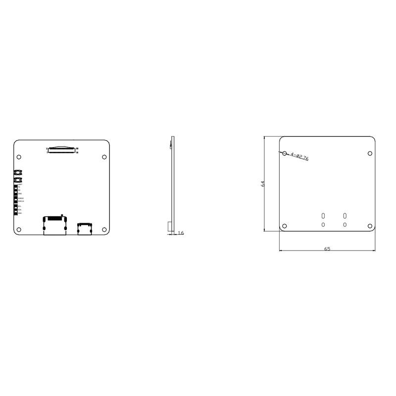 1.03 inch oled micrdisplay 2560x2560  1.03 inch oled micrdisplay 2560x2560
