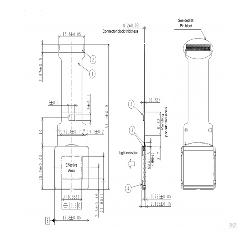 MICROOLED DISPLAY 1024X768 FOR AR VR MICROOLED DISPLAY 1024X768 FOR AR VR
