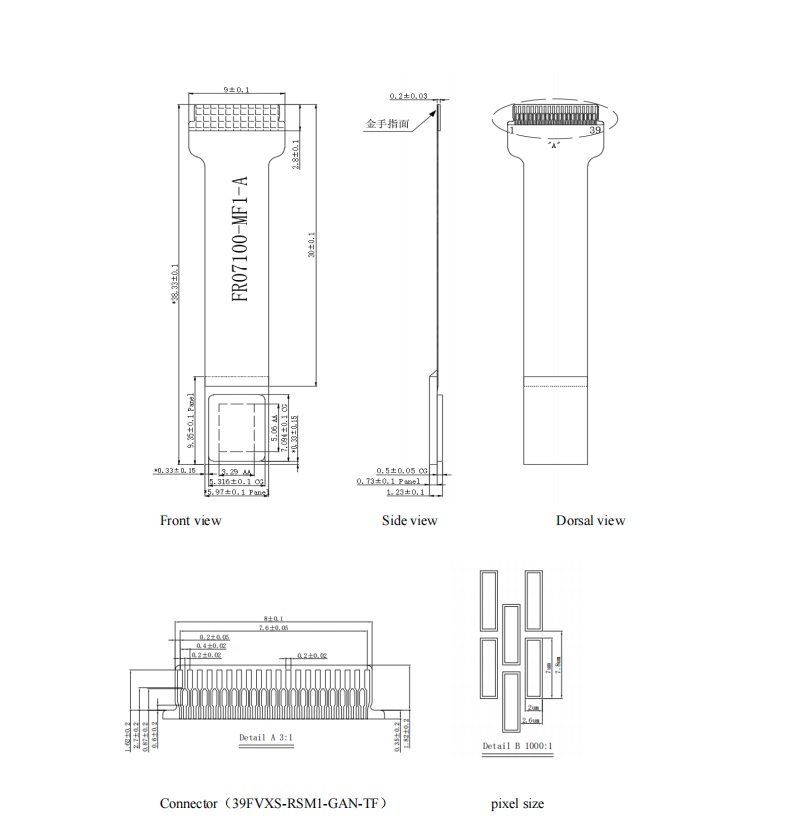 0.23 inch 640x400 oled microdisplay 0.23 inch 640x400 oled microdisplay