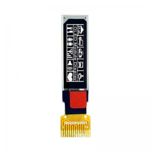 0.69 inch white OLED Display Module 96x16
