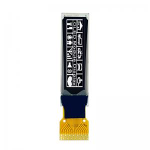 0.86 inch 96x32 Graphic OLED Micro Display