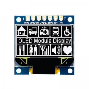 0.96 inch128x64 Graphic OLED Display Module