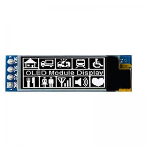 0.91 inch 128x32 OLED Display Module
