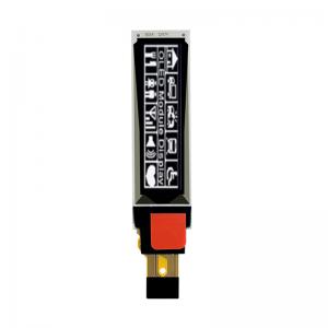 0.87 inch White OLED Display Panel 128X32