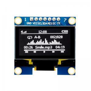 1.3 inch OLED 128x64 Graphic OLED Display Module 