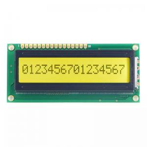 Monochrome Character LCD Module Display 16x1