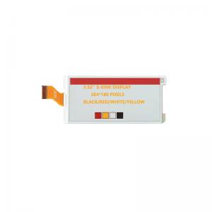 3.52 inch e-Paper  Display Eink screen HAT 180(H)×384 (V) SPI Interface