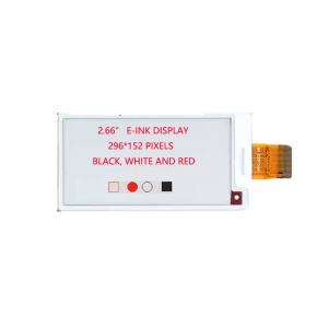 E paper screen 2.66 inch e ink display 296×152
