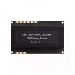 2.89 inch 2004 character oled display module with PCB 