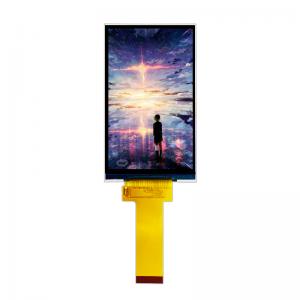 3.97 inch IPS TFT LCD Module 480x800 SPI RGB Interface