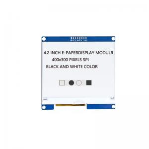 4.2 inch E-Ink display module, 400x300 resolution three-color  black/white/red