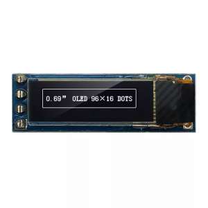0.69 inch OLED Display Module 96x16 pixels