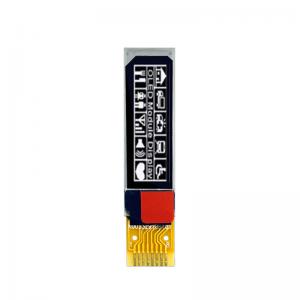 0.69 inch 96x16 matrix Graphic OLED Screen Module