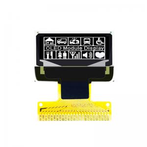 White 0.68 inch 96x32 Graphic OLED Display