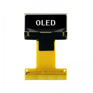 0.68 inch 96x32 pixels OLED Graphic Display long FPC