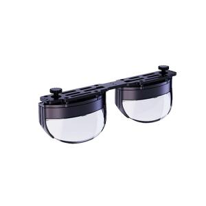 Birdbath Optics FHD 1080P Optical Lens Module FOV 39° for AR Glasses VR Headsets