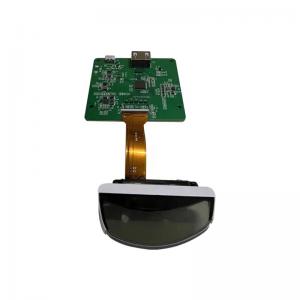 Birdbath AR Optical Module Lenses Optics with 0.49 inch 1920x1080 Oled Micro Display for Near-to-eye 