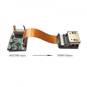 Adapter Boards CVBS to HDMI Converter board