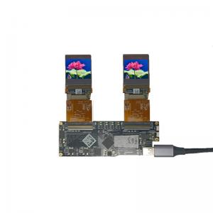 1.3 inch Micro OLED Display 3552x3552 resolution 1600nits 90HZ Micro display-MIPI
