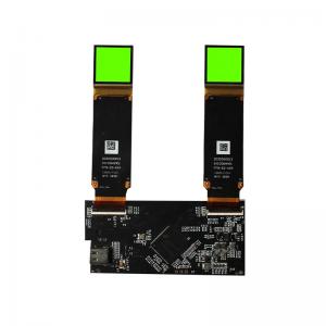 1.03 inch Mono Green display 2560x2560 20000nits 90HZ Micro display