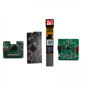 0.32 inch Microdisplay 800*600 2000nit MIPI RGB Micro OLED AR VR Display