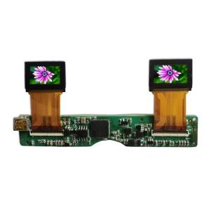 0.71 Inch Micro Display 1920x1080 FHD OLED Dual Eyes Board for AR/VR 