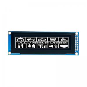 2.81 inch oled module 256x64 with PCB drive board