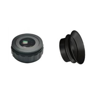 Optical Prism Eyepieces 12.5X magnifying 34mm focal length optical Lens or Micro OLED display for HDMS Thermal Imagering Gun Sights