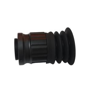 Optical lens 8X magnifying 34mm focal length optical Prism Eyepieces for Microdisplay used in AR /VR Headsets HDMS Thermal Imagering 