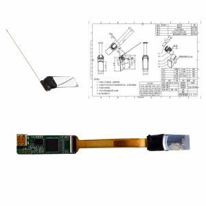0.23 inch OLEDoS Display 640x400 HDMI Optics Module