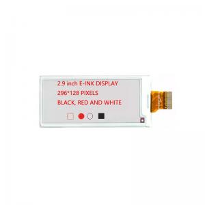 2.9 inch e-Ink Display Module 296x128 for Arduino Raspberry Pi 