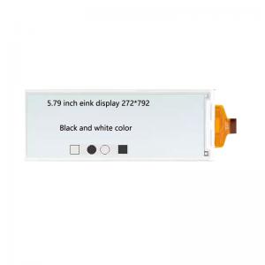 5.79 inch e-Paper display Module e-ink display 792x272 SPI Interface